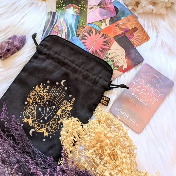 Psychic Intentions Tarot Pouch - Picture 3 of 7